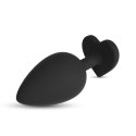 CRUSHIOUS CUORE SMALL ANAL PLUG WITH 4 INTERCHANGEABLE JEWELS Crushious