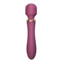 CRUSHIOUS DUAL MASSAGE WAND JINX RED WINE Crushious