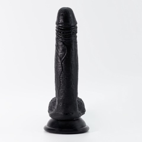 CRUSHIOUS INVIKTUS 7 LIQUID SILICONE DILDO BLACK Crushious
