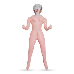 CRUSHIOUS MARTA THE STEWARDESS INFLATABLE DOLL BLONDE Crushious