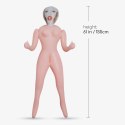 CRUSHIOUS MARTA THE STEWARDESS INFLATABLE DOLL BLONDE Crushious