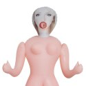 CRUSHIOUS MARTA THE STEWARDESS INFLATABLE DOLL BLONDE Crushious