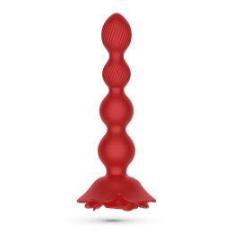 CRUSHIOUS ROSALINE ROTATING ANAL PLUG WITH REMOTE CONTROL Crushious
