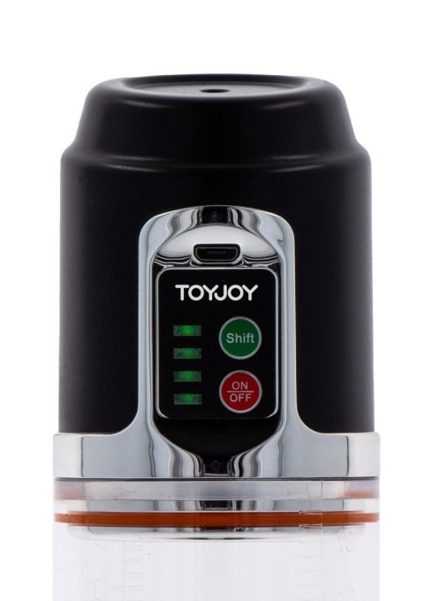 Automatic Power Pump Black TOYJOY