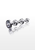 Diamond Star Beads Medium Silver TOYJOY