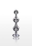 Diamond Star Beads Medium Silver TOYJOY