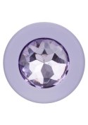 Crystal Booty Kit Purple CalExotics