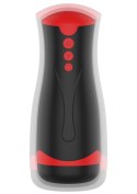 Masturbator Vibrating&Squeeze Black Hidden Desire