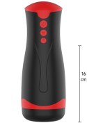 Masturbator Vibrating&Squeeze Black Hidden Desire