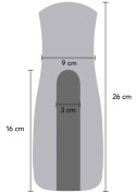 Masturbator Vibrating&Squeeze Black Hidden Desire