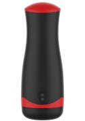 Masturbator Vibrating&Squeeze Black Hidden Desire