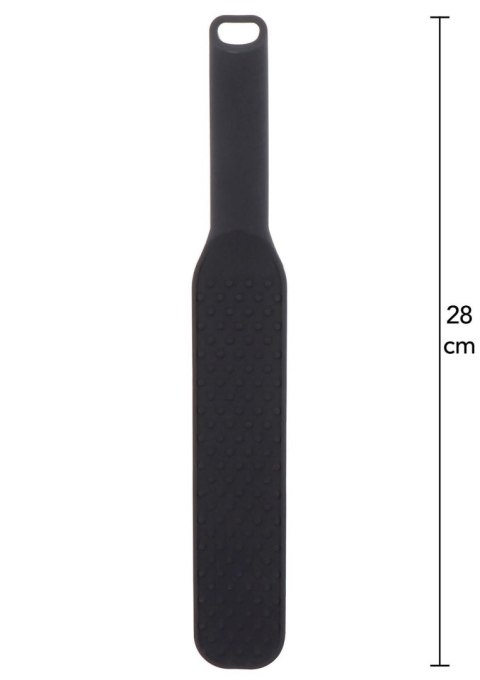 Spiked Paddle Medium Black