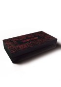 Wild Roses Blindfold Black Taboom