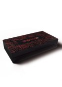 Wild Roses Wrist Cuffs Black Taboom