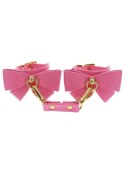 Wrist Cuffs Set Pink Taboom