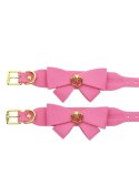 Wrist Cuffs Set Pink Taboom