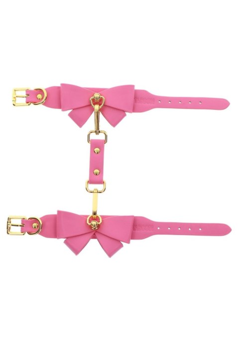 Wrist Cuffs Set Pink Taboom