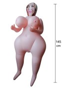 Heavy Heather Inflatable Doll Hidden Desire