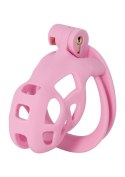 Penis Prison Cock Cage Short Pink Hidden Desire