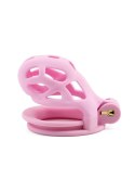 Penis Prison Cock Cage Short Pink Hidden Desire