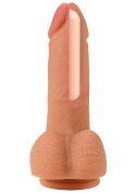Realistic Dildo Liquid Silicone 16 cm Hidden Desire