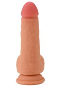 Realistic Dildo Liquid Silicone 20 cm Hidden Desire