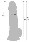 Realistic Dildo PVC 21 cm Hidden Desire