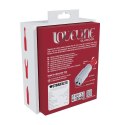 Angel - Lipstick Vibrator with 4 Attachments - Clear Loveline