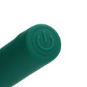 Pulse Wave G-Spot Vibrator - Green Crystal Loveline