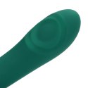 Pulse Wave G-Spot Vibrator - Green Crystal Loveline