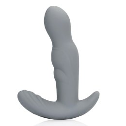 Rotating Prostate Stimulator with Remote Control - Gotham Grey Loveline