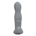 Rotating Prostate Stimulator with Remote Control - Gotham Grey Loveline