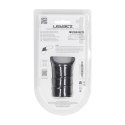 Silicone Cockring and Ribbed Sleeve - Black Levelz by Shots