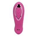 Thrusting and Tapping Vibrator - Powerful Pink Loveline