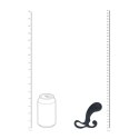 Bulb with Loop Silicone Prostate Massager - S - Black Levelz