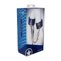 Florence Collection - Leg Cuffs - Blue Ouch!