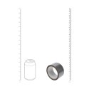 PVC Non-Stick Tape - 20 m - Silver Ouch!
