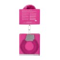 Pleasure Handcuffs Furry Pink Ouch!