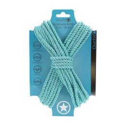 Polyester Bondage Rope - 32.8 ft / 10 m - Blue Ouch!