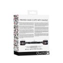 Printed Handcuffs with Handle Ouch!