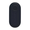 Remote Control Vibrating Liquid Silicone Anal Plug - Black Levelz
