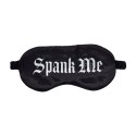 Spank Me - Printed Satin Mask Ouch!