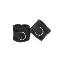 Velvet Adjustable Ankle Cuffs Ouch!