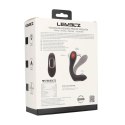 Vibrating Heating Bendable Tapping Silicone Prostate Stimulator - Black Levelz by Shots