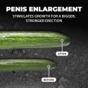 HyperPump - Rechargeable Penis Pump - Gun Metal Pumped