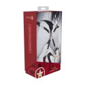 Milan Collection - Hogtie Connectors - Black/Red Ouch!