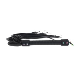 Venice Collection - Flogger - Black Ouch!