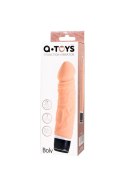 A-TOYS, Realistic Multi-Speed Vibrator, Silicone, Vibration Modes, 15.9 CM A-Toys