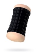 JOS JANICE, Masturbator double-sided, TPR, fleshy, 14.5 cm JOS