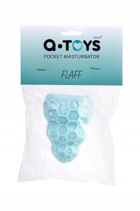 Masturbator TOYFA A-Toys, ass, blue color, 14 cm A-Toys